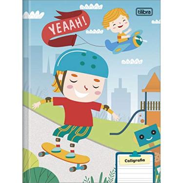 Imagem de Caderno Caligrafia Capa Dura Sapeca 40Fls Brochura Masculin Pct Com 08 110169