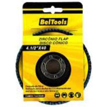 Imagem de Disco Flap 4.1/2 Grana 40 Beltools