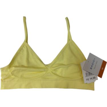 Imagem de Sutiã Top Liso TAF21 Lemonade M - Basic+