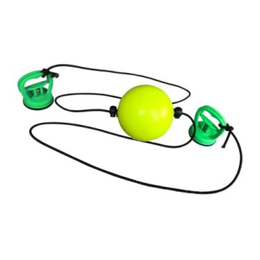 Imagem de Baoblaze Bola de reflexo de boxe, equipamento de ponta dupla com ventosa, bola de soco, treinamento de velocidade para treino do chão ao teto