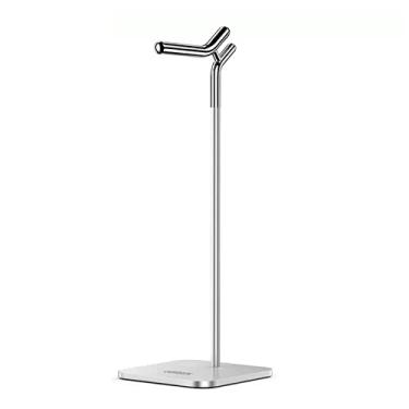 Imagem de Headphone Stand Headphone Stand Desk Headsets Holder Supporting Desktop Earphone Hanger Mount Storage Rack with Heavy Base for Home and Office Display Headset Holder