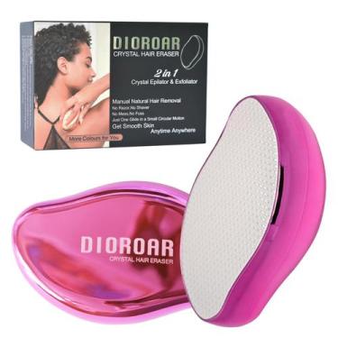 Imagem de Removedor de cabelo DIOROAR Crystal Hair Eraser Depilador indolor