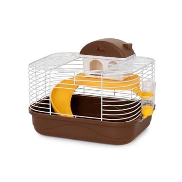 Imagem de Gaiola de Transporte para Hamster com Acessórios – Portátil, Resistente, Fácil de Limpar e Ideal para Viagens ou Passeios