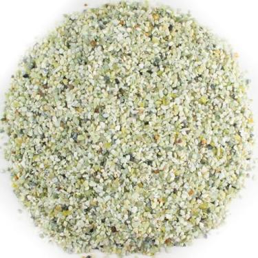 Imagem de CJGQ Cascalho natural de 3 kg para aquário, suculentas, bonsai, terrário, aquário de peixes, pedra decorativa de 1/12.7 cm para plantas internas