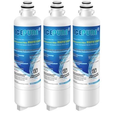 Imagem de Filtro de água de geladeira ICEPURE para Bosch Ultra Clarity