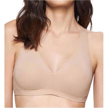 Imagem de Sutiã Sem Bojo Alças Flexíveis Valisere 24258 Harmony, Bege, 50