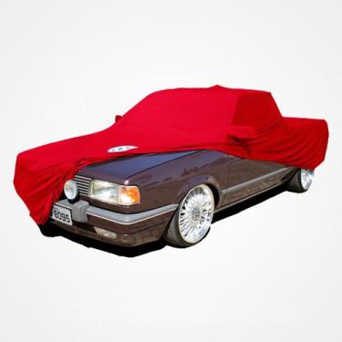 Imagem de Capa para cobrir carro saveiro quadrada bola g3 summer gl cl sunset te