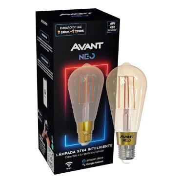 Imagem de Lampada Led Smart Inteligente 6W 1800K/2700K E27 110V/220V