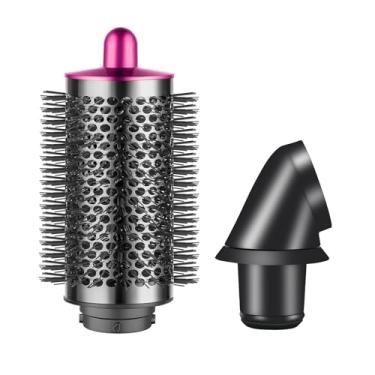 Imagem de PUREGUST Escova Redonda Grande de Volume Adaptador Compatível com Dyson Supersonic Secador Rotação 360° para Volume e Alisamento Perfeito