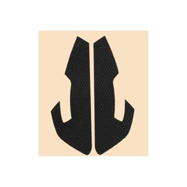 Imagem de Briny River Um par de fita adesiva compatível com Razer Viper compatível com mouse para jogos Viper Ultimates preto