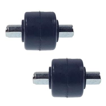 Imagem de (OEM) Roda de rolo A1PartsPro com eixo para Samsung Jet 90 / Jet 75 Turbo Action Brush VCA-TAB90 Rodas de aspirador de pó Conjunto rolante 806A