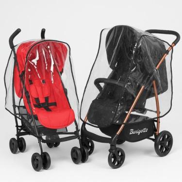 Imagem de Capa De Chuva Para Carrinho Com Entrada De Ar Protege Bebê Protege da 