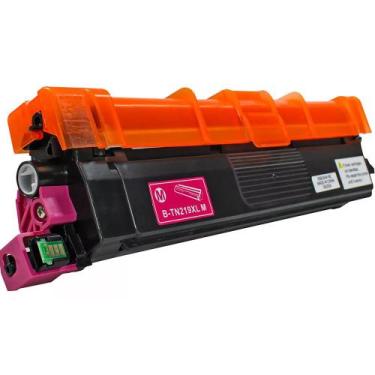 Imagem de Cartucho Toner Compatível Para TN219XL TN219 MFCL3760CDW DCPL3560CDW H