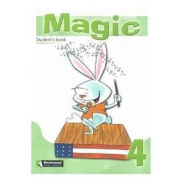 Imagem de Magic 4 students book - RICHMOND DIDATICO, 3
