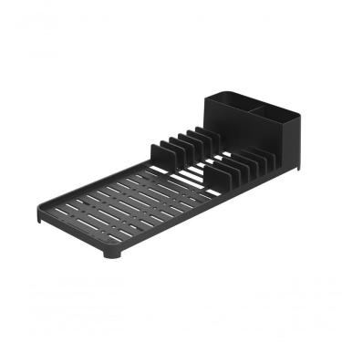 Imagem de Escorredor De Louças Preto Single Coza 41,7 X 16,9 X 9 Cm Preto Coza