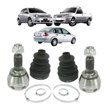 Imagem de Par Junta Homocinética Fixas KA 2000 A 2013 Diant Cofap, DIANTEIRO