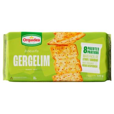 Imagem de Biscoito Gergelim Orquídea 320g