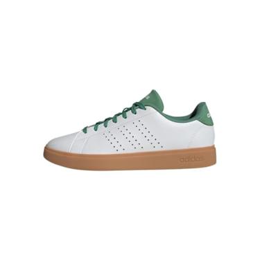 Imagem de adidas Tênis masculino Advantage 2.0, Branco Preloved Green Preloved Green, 42