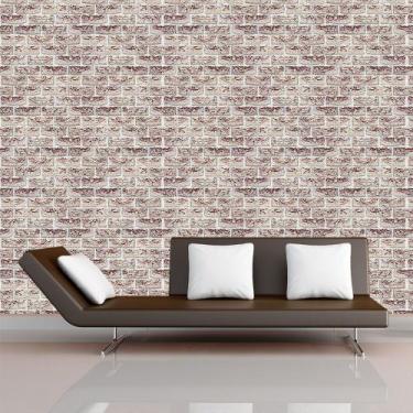 Imagem de Papel de Parede Adesivo - Tijolos - Pedras - 380ppp - Allodi