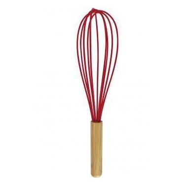 Imagem de Fouet de silicone e bamboo Mor