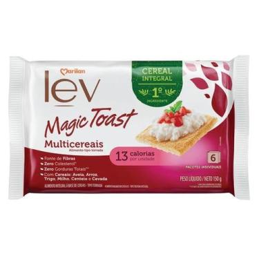 Imagem de Torrada Marilan Aveia, Centeio, Trigo e Milho Zero Gorduras