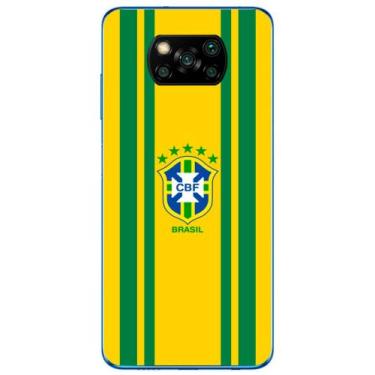 Imagem de Capa Adesivo Skin071 Verso Para Poco X3 NFC (2021) - KawaSkin