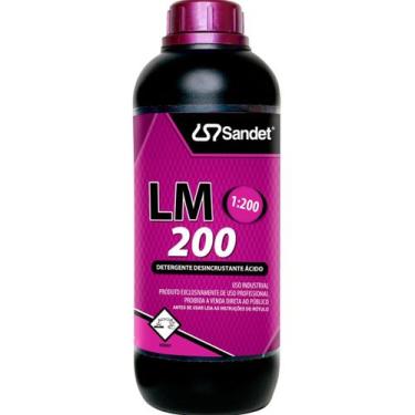 Imagem de Detergente Lm 200 Ultra Concentrado 1l - Sandet
