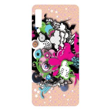 Imagem de Capa Adesivo Skin104 Verso Para Samsung Galaxy A7 2018 - KawaSkin