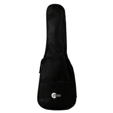 Imagem de Capa para Ukulele Tenor Custom Sound UKT BK