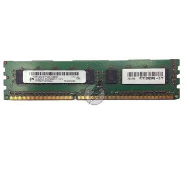 Imagem de Memória Ddr3 Micron Mt18Jsf51272-1G6M1 4Gb 1600 Ecc Udimm