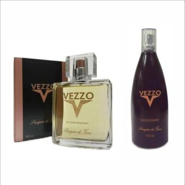 Imagem de Kit Vezzo 100Ml E Desodorante Liquido 115Ml Lacqua Di Fiori