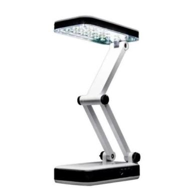 Imagem de Abajur Luminária De Mesa Dobrável 24 Led Recarregável Lh-666 - BNZ