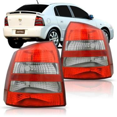 Imagem de Lanterna Astra Hatch 2003 A 2011 Fume - SP ACESSÓRIOS, Direito