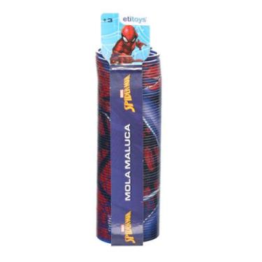 Imagem de Mola Maluca Spiderman Etitoys, Unica