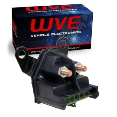 Imagem de Relé Wells WVE Diesel Glow Plug compatível com Chevrolet Blazer C1500 C1500 Suburban C2500 C2500 Suburban C3500 Express 2 5.7L 6.5L V8 1994-2002