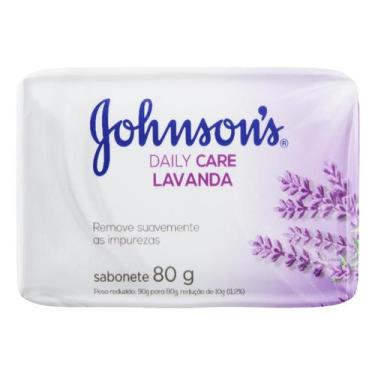 Imagem de Kit c/ 3 Sabonete Barra Lavanda, Johnson'S Lavanda 80g
