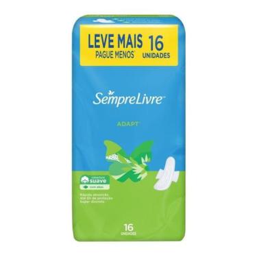 Imagem de Absorvente Externo Suave Com Abas 16 Unidades Sempre Livre