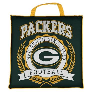 Imagem de Proformance Home Almofada de estádio com logotipo NFL Green Bay Packers Crest