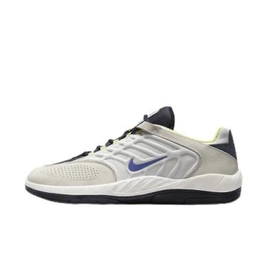 Imagem de Nike Tênis masculino SB Vertebrae (FD4691-101, branco Summit/tom platinado/obsidiana escura), Summit branco/tom platinado/obsidiana escura, 35