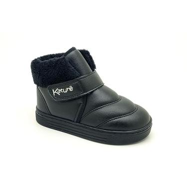 Imagem de Pantufa Bota Infantil Katurê Ref: 705-160 Tamanho:31/32;Cor:Preto