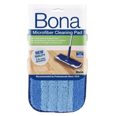 Imagem de Bona refil pad microfibra limpeza diaria, Azul
