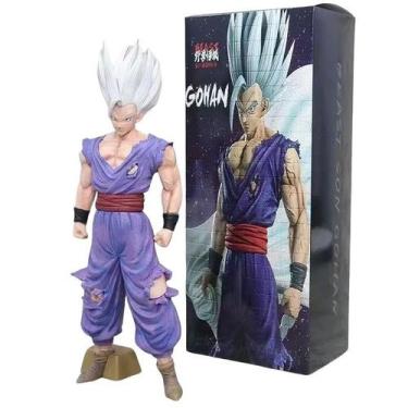 Imagem de Figura de anime Sanmu Dragon Ball Son Gohan PVC com mais de 18 anos