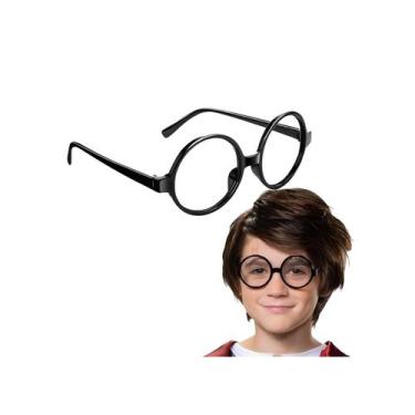 Imagem de Óculos de cosplay com moldura de PVC inspirada em Harry Potter - Light