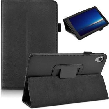 Imagem de Capa de couro compatível com tablet Lenovo Tab M8 HD 8.0 polegadas ver
