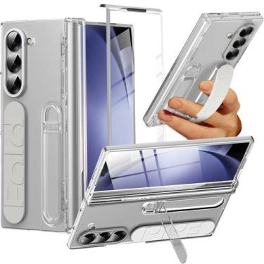 Imagem de Capa de telefone NINKI transparente para Samsung Galaxy Z Fold 7