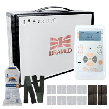 Imagem de Neurodyn Portátil TENS Ibramed, Kit com Eletrodos Autocolantes
