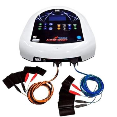 Imagem de Neurodyn Aussie Sport, Kit Eletroestimulador com Eletrodos Autocolantes, Ibramed