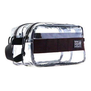 Imagem de Bolsa de higiene áspera o suficiente para viagens com zíper do ano 200