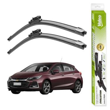 Imagem de Par De Palheta Limpador Parabrisa Original V-aleo Evollution para Chevrolet GM (Cruze Sport - Ano 2017 a 2023)