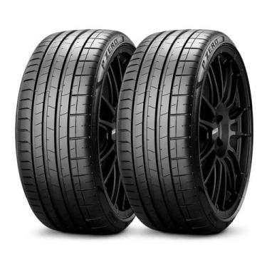 Imagem de Kit 2 Pneus 255/35R19 Pirelli Run Flat Pzero PZ4 96Y BMW